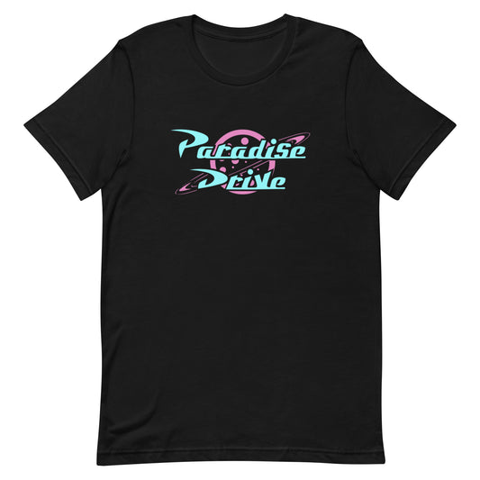 Paradise Drive - Pizza Planet Neon Logo